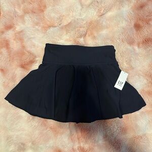NWT GAP Fit Navy Blue Flared Skirt - Kid’s XS (4-5) Active Skort